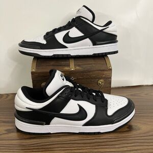 Nike Dunk Twist Low Panda Women’s Size 10.5 Or Mens 9 Black /White Shoes